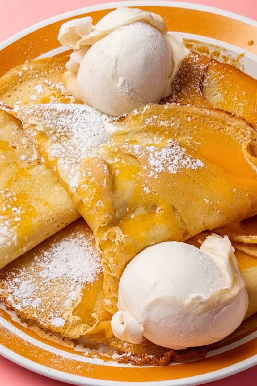 Crepes Suzette