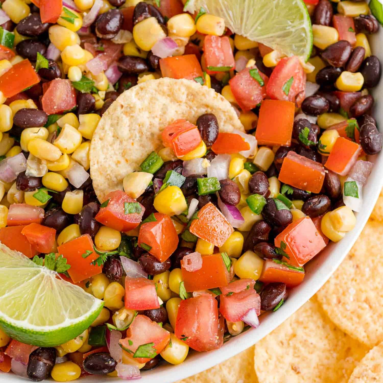 Black Bean and Corn Salsa Recipe