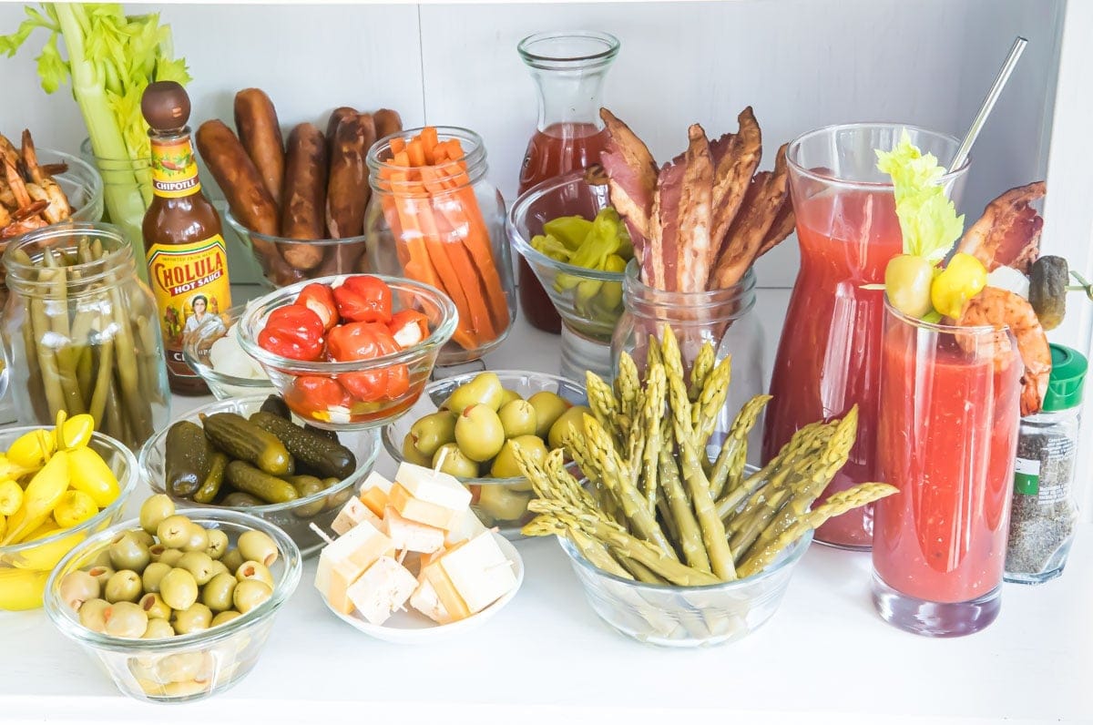 Bloody Mary Bar Recipe