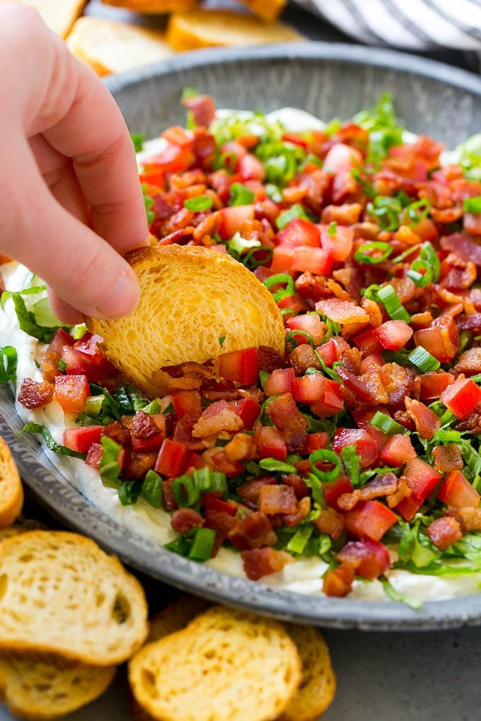 BLT Dip Recipe
