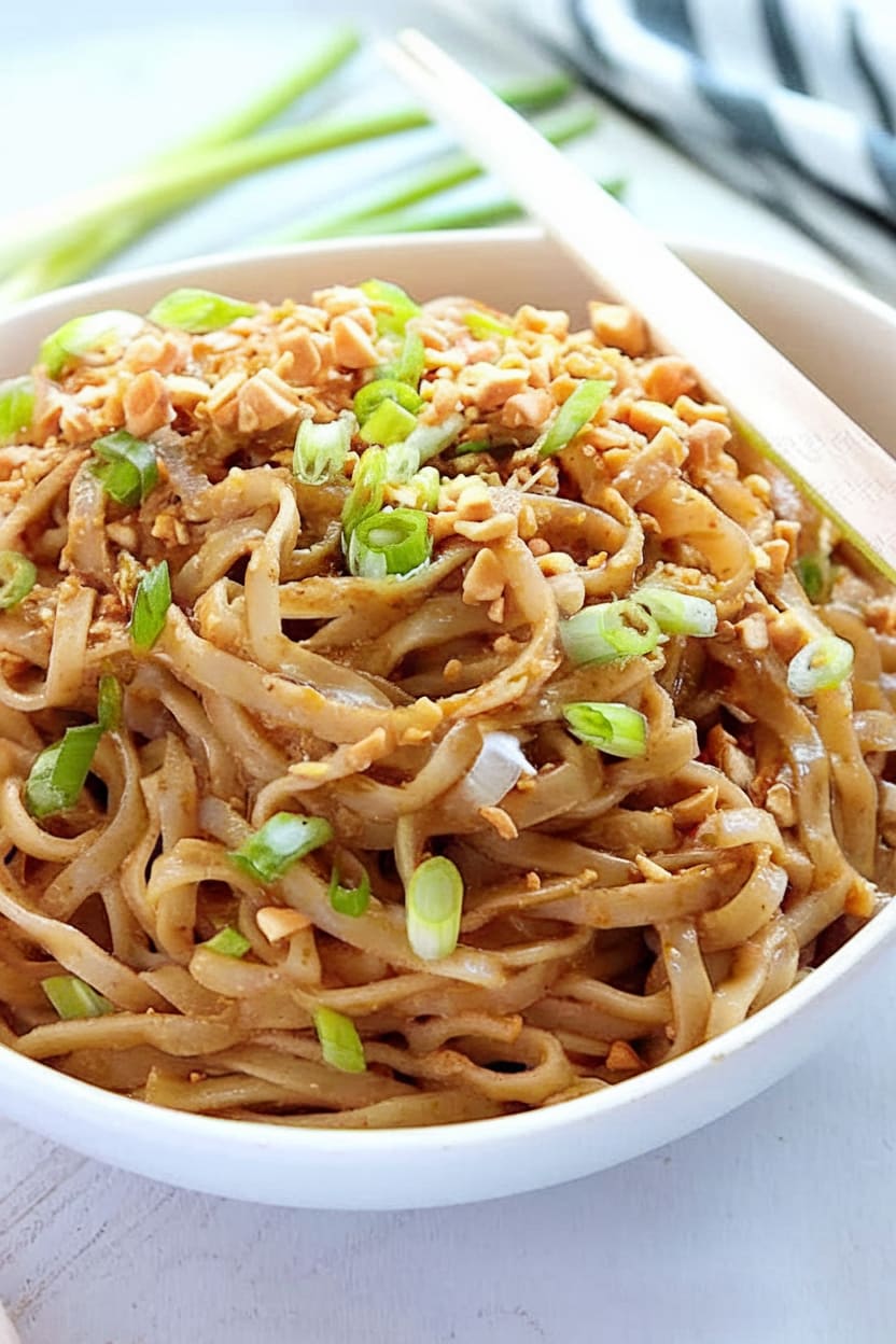 Thai Peanut Noodles