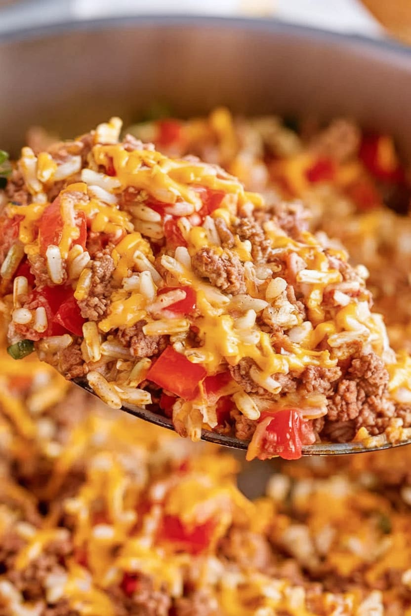 Skillet Taco Rice