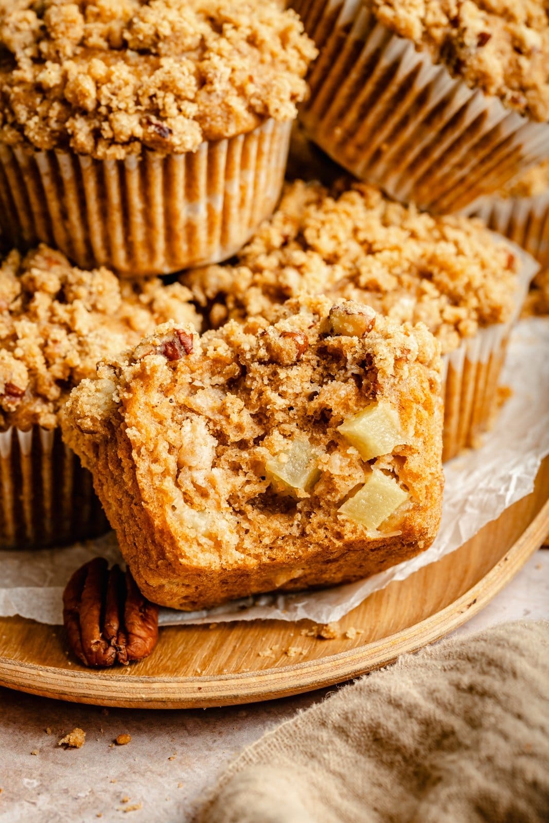 Brown Butter Pecan Perfection Muffin Recipe