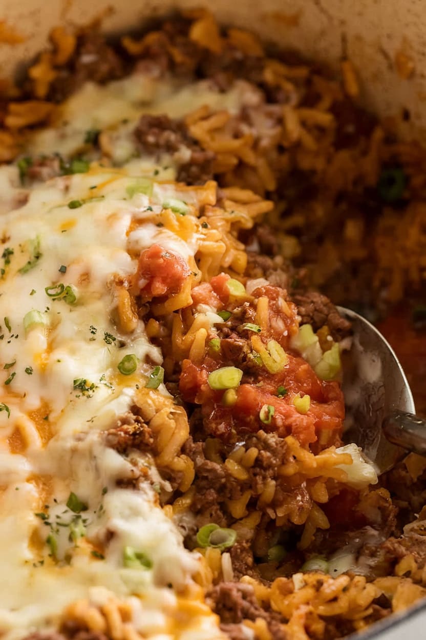 Mexican Rice Casserole
