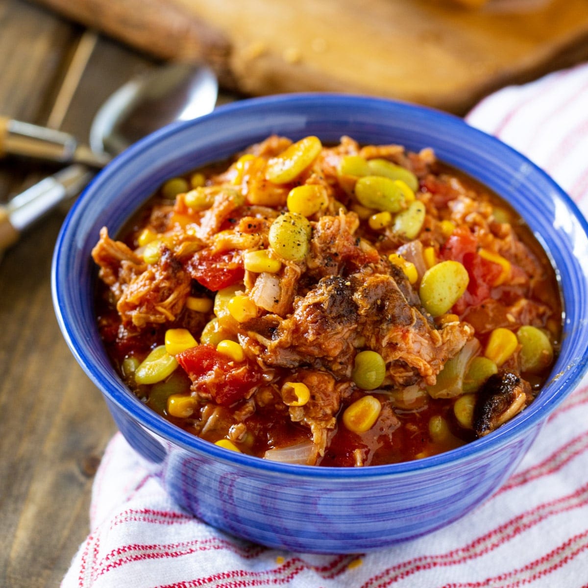 Brunswick Stew Recipe