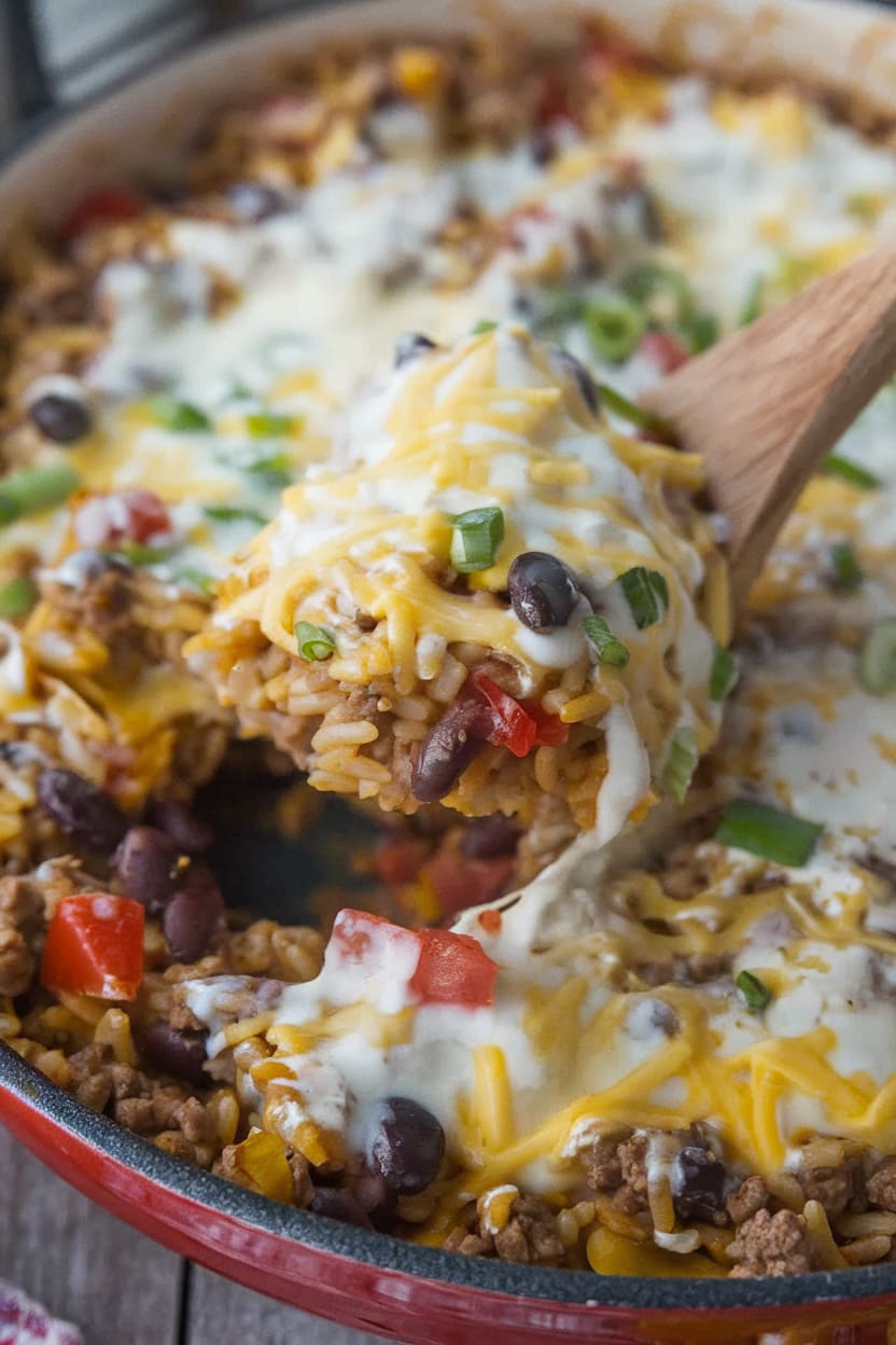 Mexican Rice Casserole