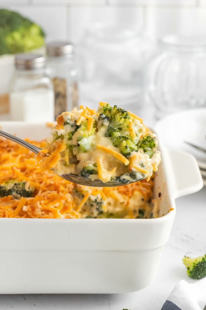 Cheesy Broccoli Casserole