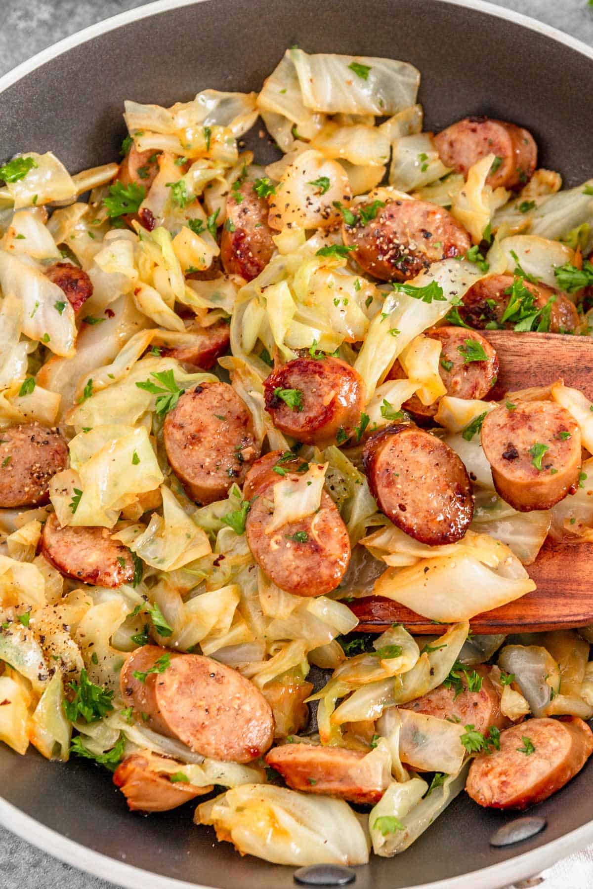 Cabbage and Sausage Recipe