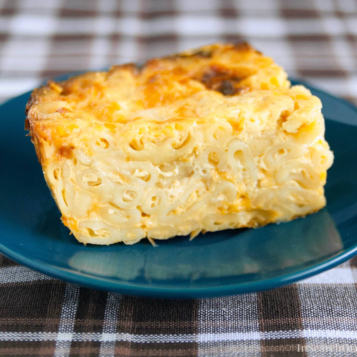 Mac and Cheese Pie Recipe