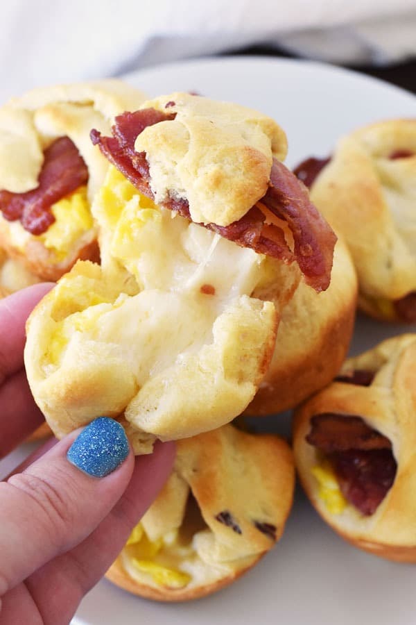 Bacon and Cheese Bomb Muffin Recipe