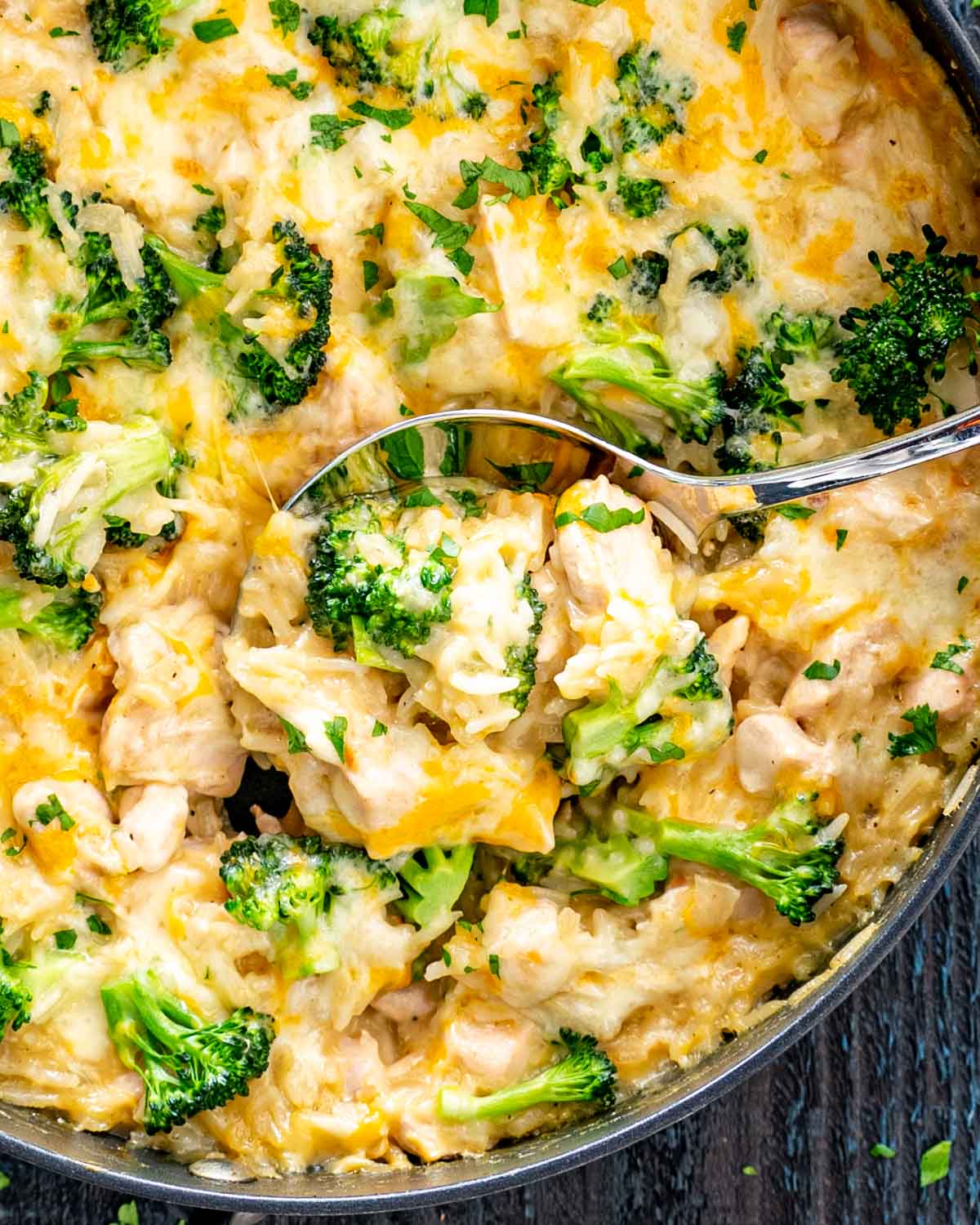 Chicken and Broccoli Casserole Recipe