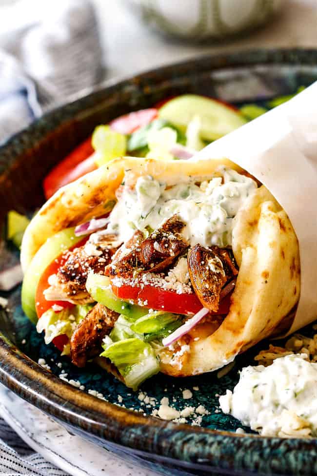 Chicken Gyros Recipe