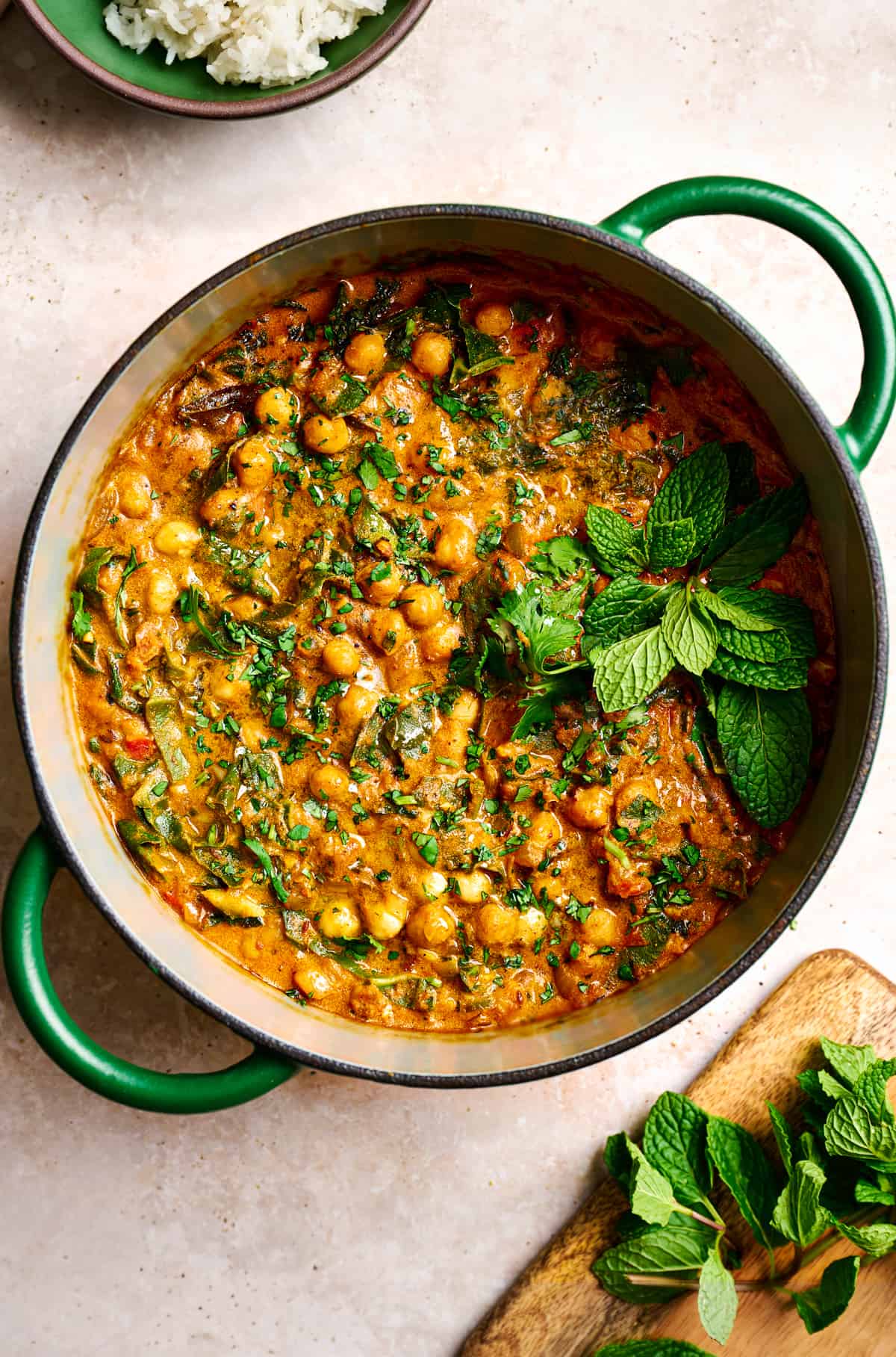 Chickpea Curry Recipe