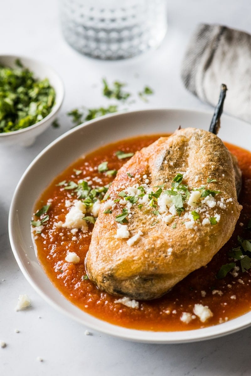Poblano Pepper Relleno Recipe