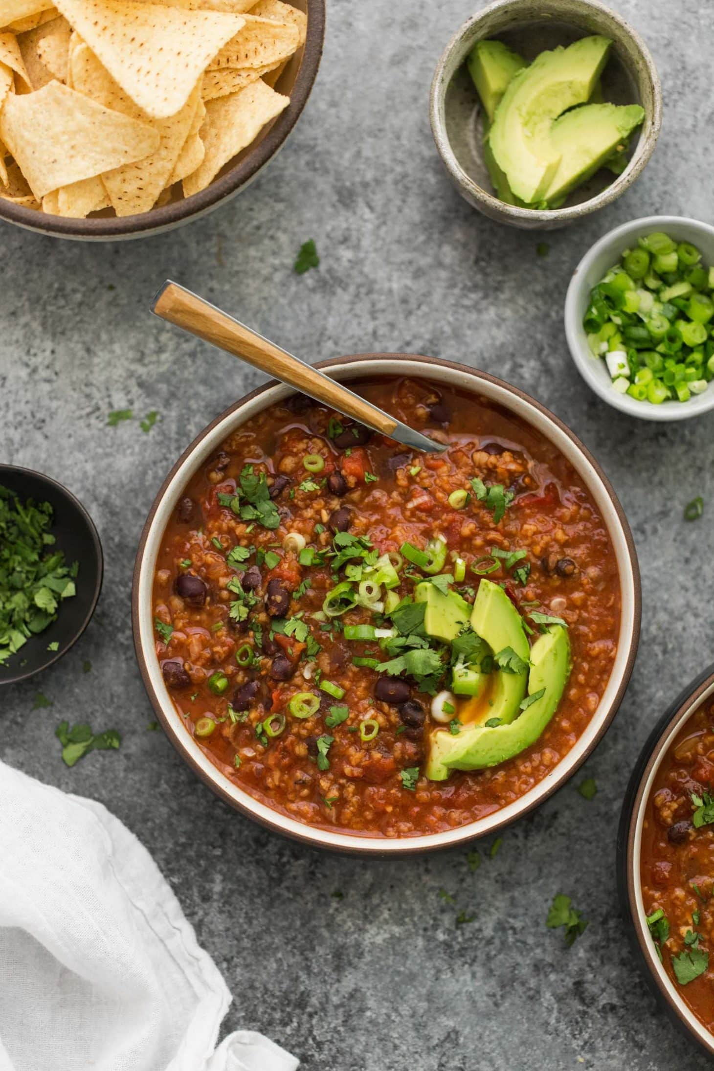 Chipotle Black Bean Chili Recipe
