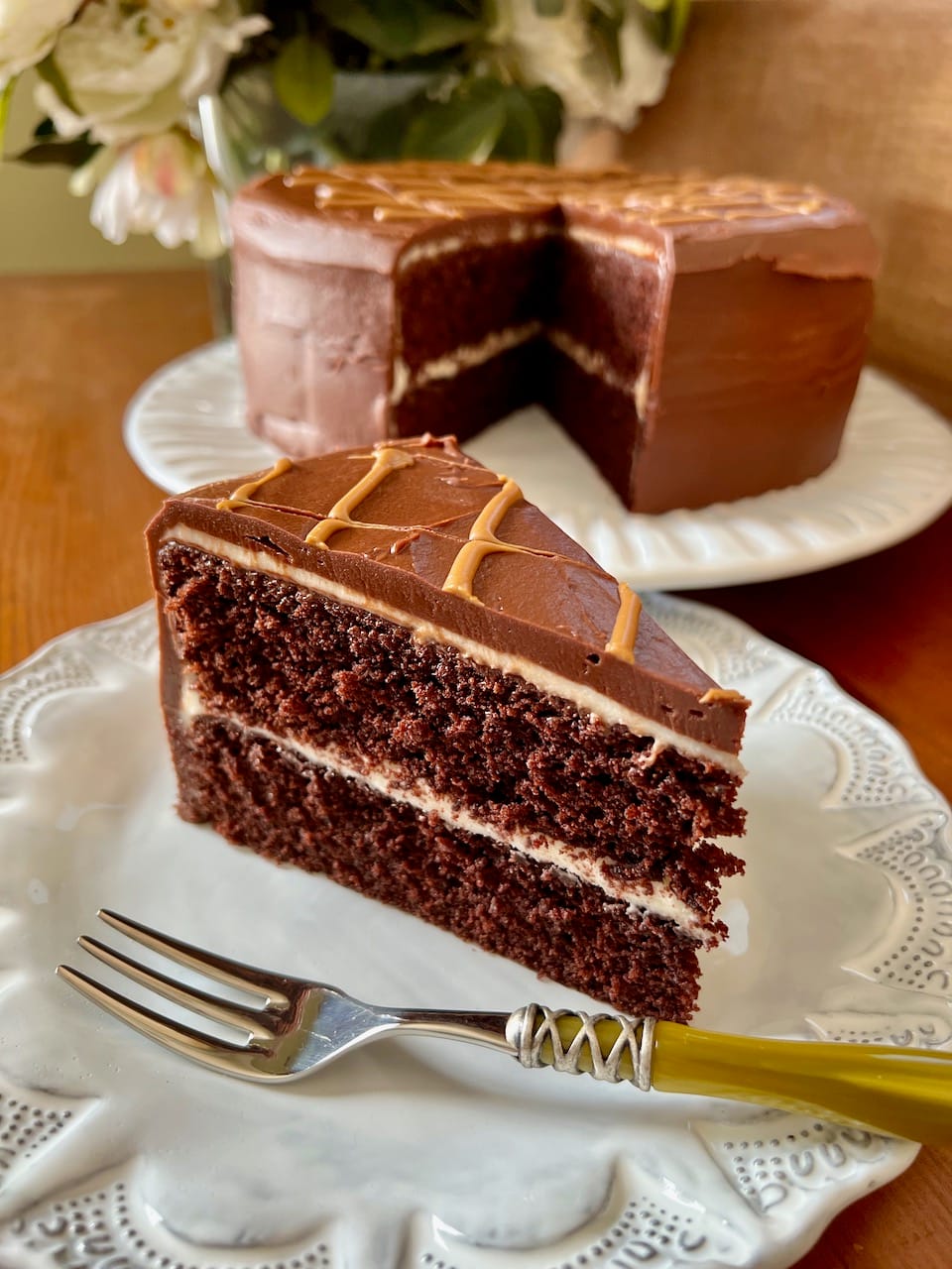 Dad's Chocolate Cake Recipe
