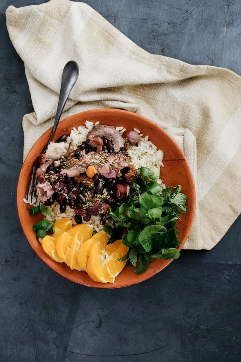 Feijoada (Brazilian Black Bean Stew)