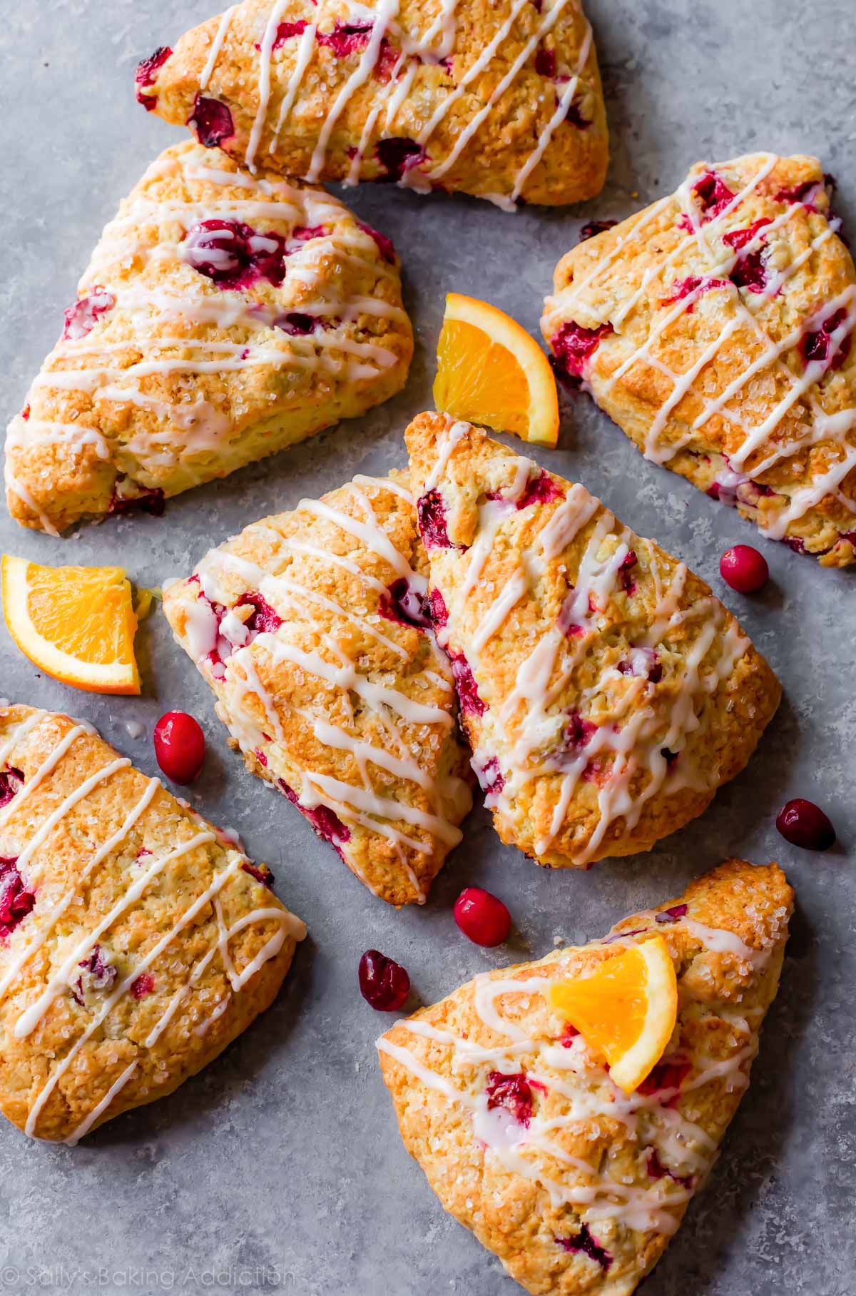 Cranberry Orange Scones Recipe