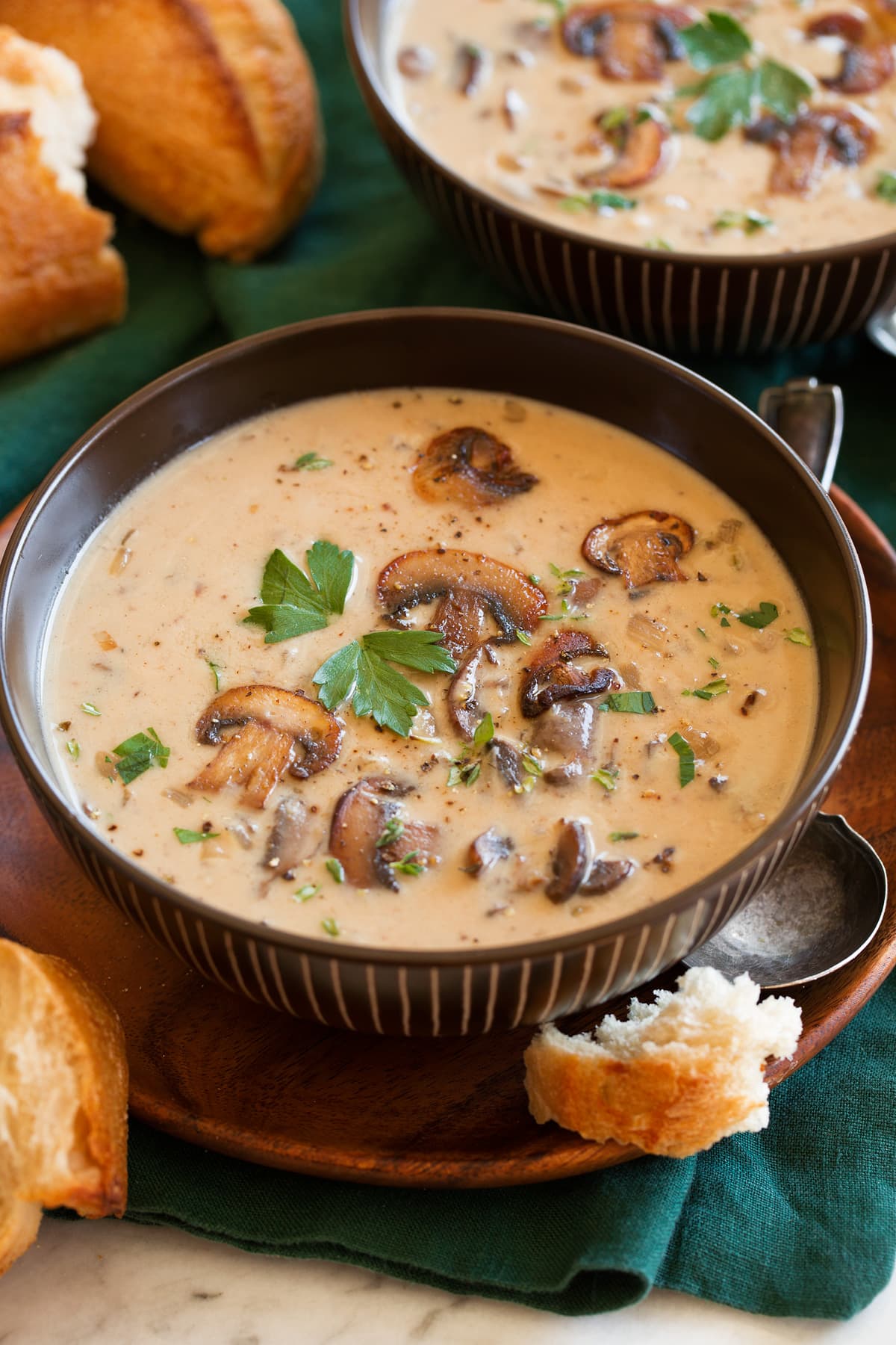 Cream of Mushroom Recipe