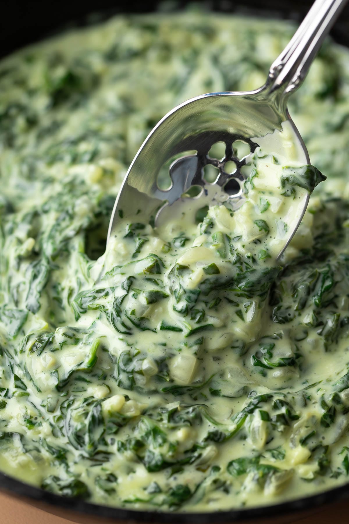 Creamed Spinach Recipe