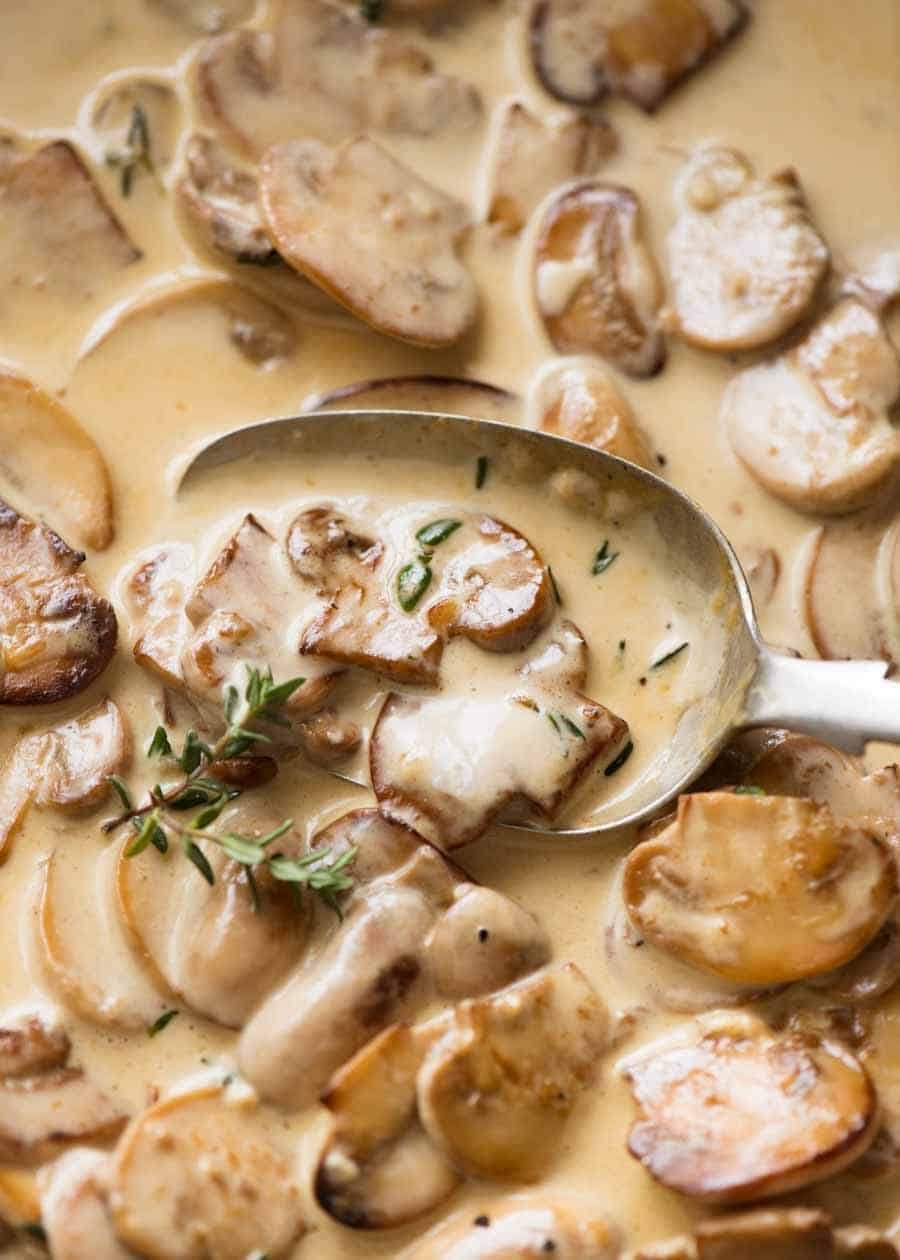 Creamy Mushroom Recipe