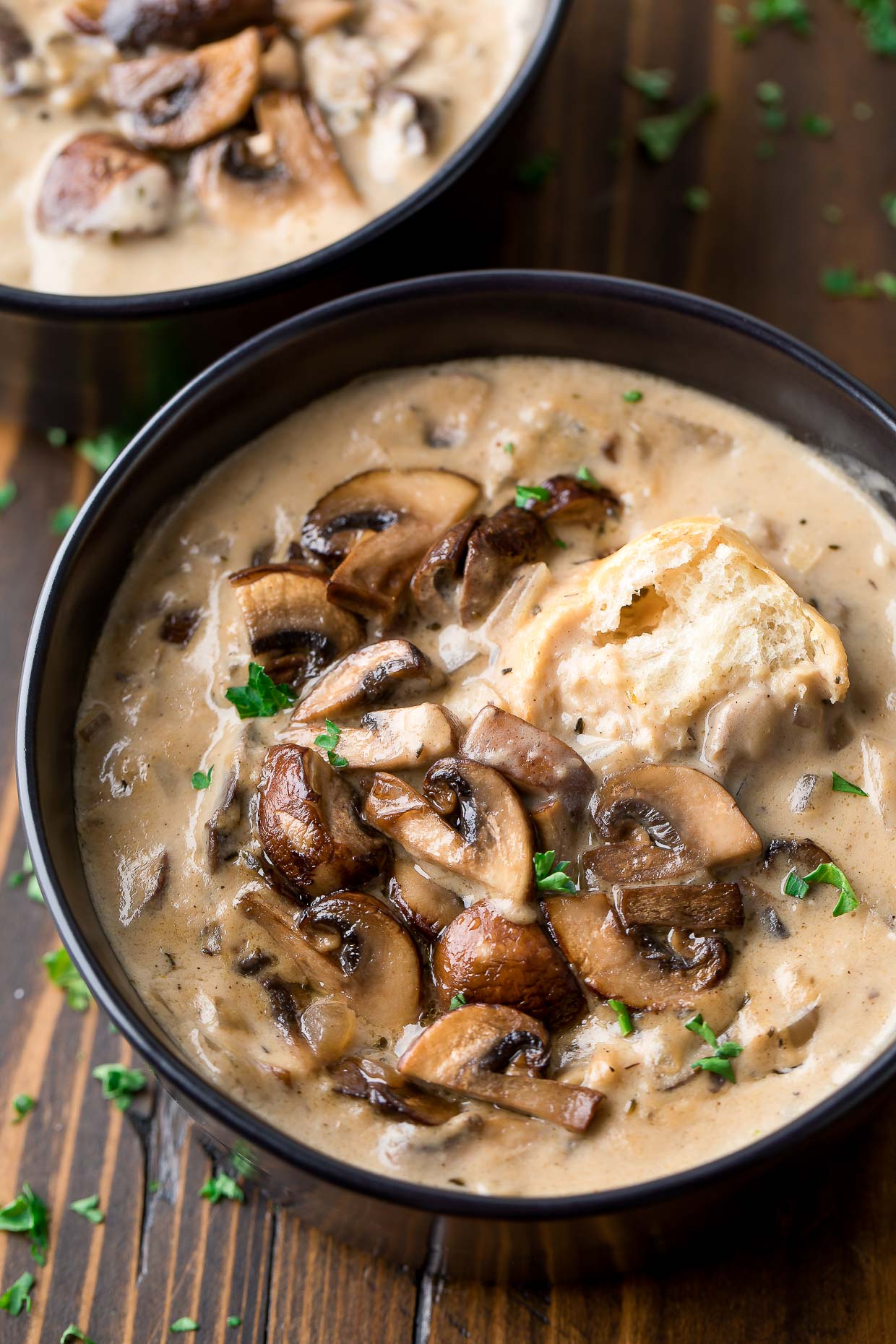 Creamy Mushroom Soup Recipe