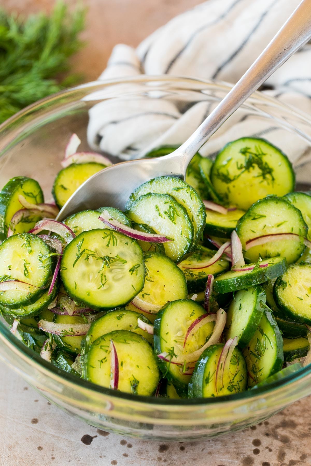 Cucumber and Dill Salad Recipe