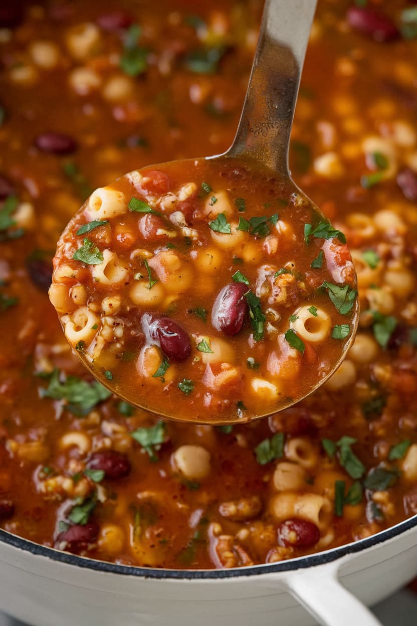 Olive Garden Pasta e Fagioli