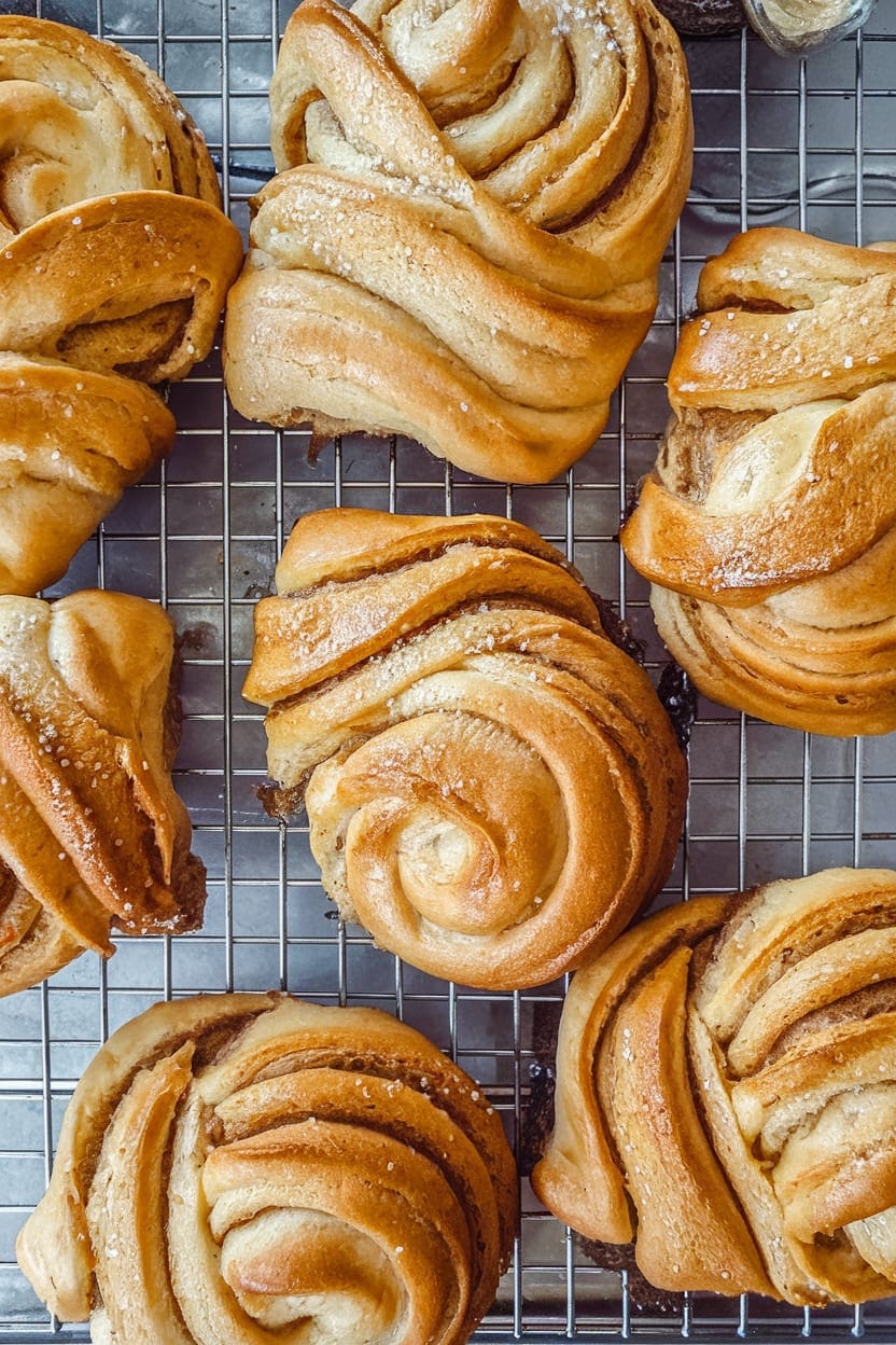 Swedish Cardamom Buns