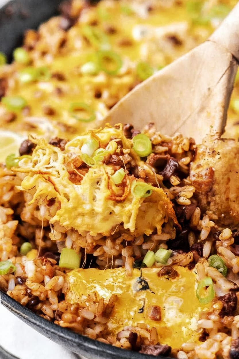 Skillet Taco Rice
