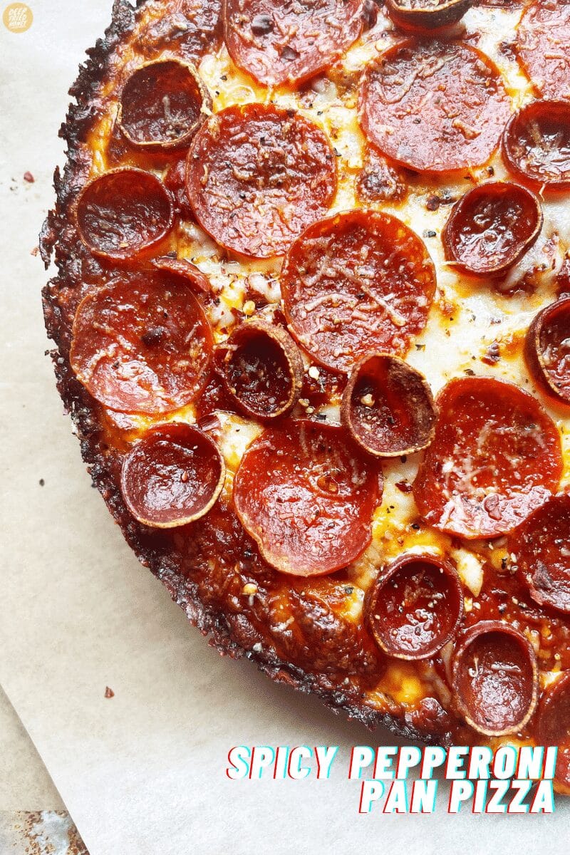 Pepperoni Powerhouse Pizza Recipe