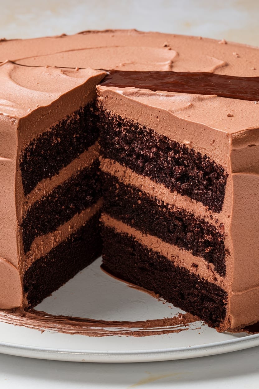 Best Chocolate Layer Cake