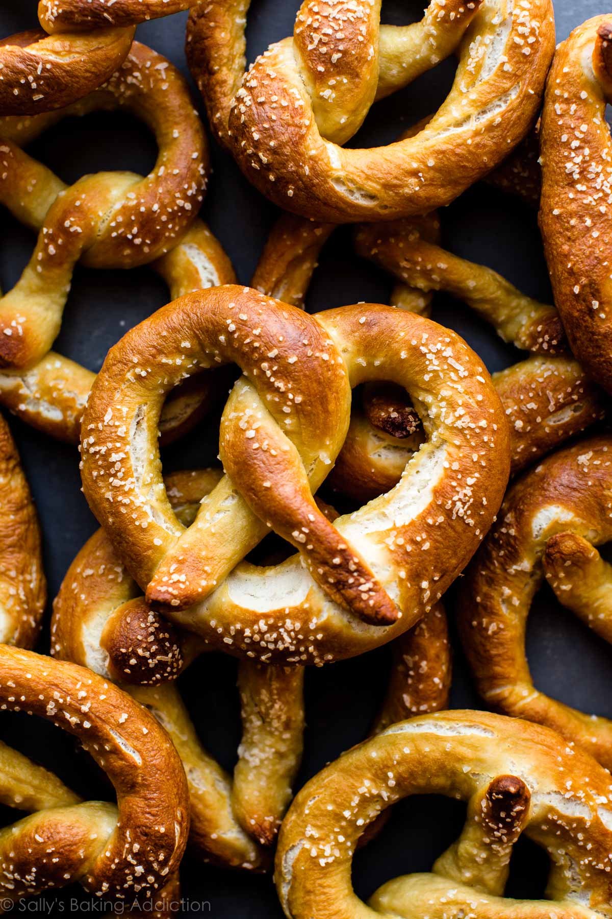 Giant Soft Pretzel Recipe