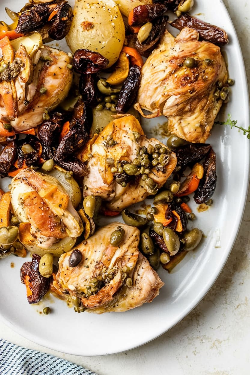 Chicken Marbella