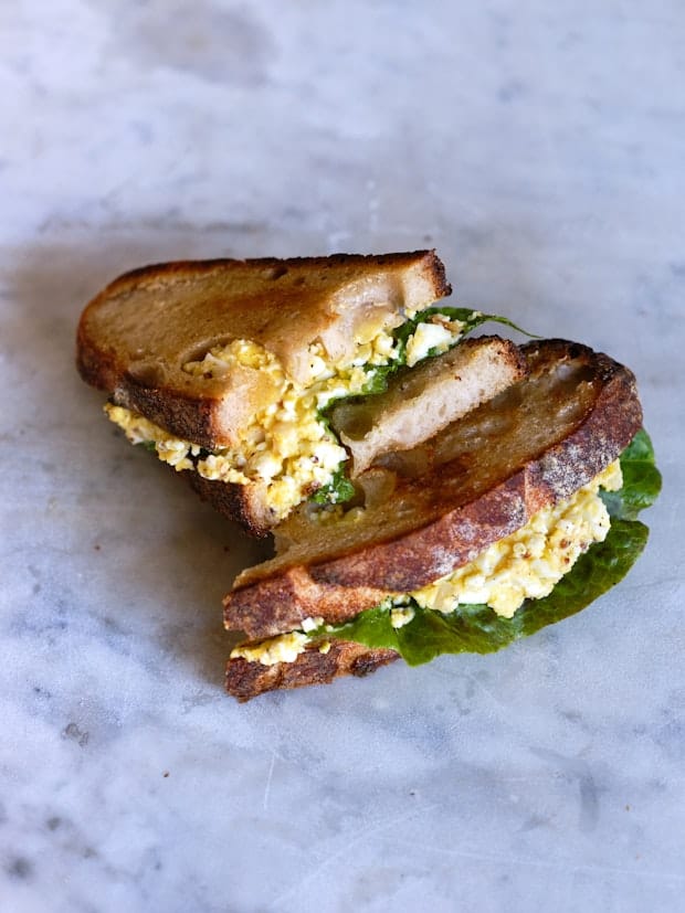 Quick Egg Salad Sandwich Sensation Recipe