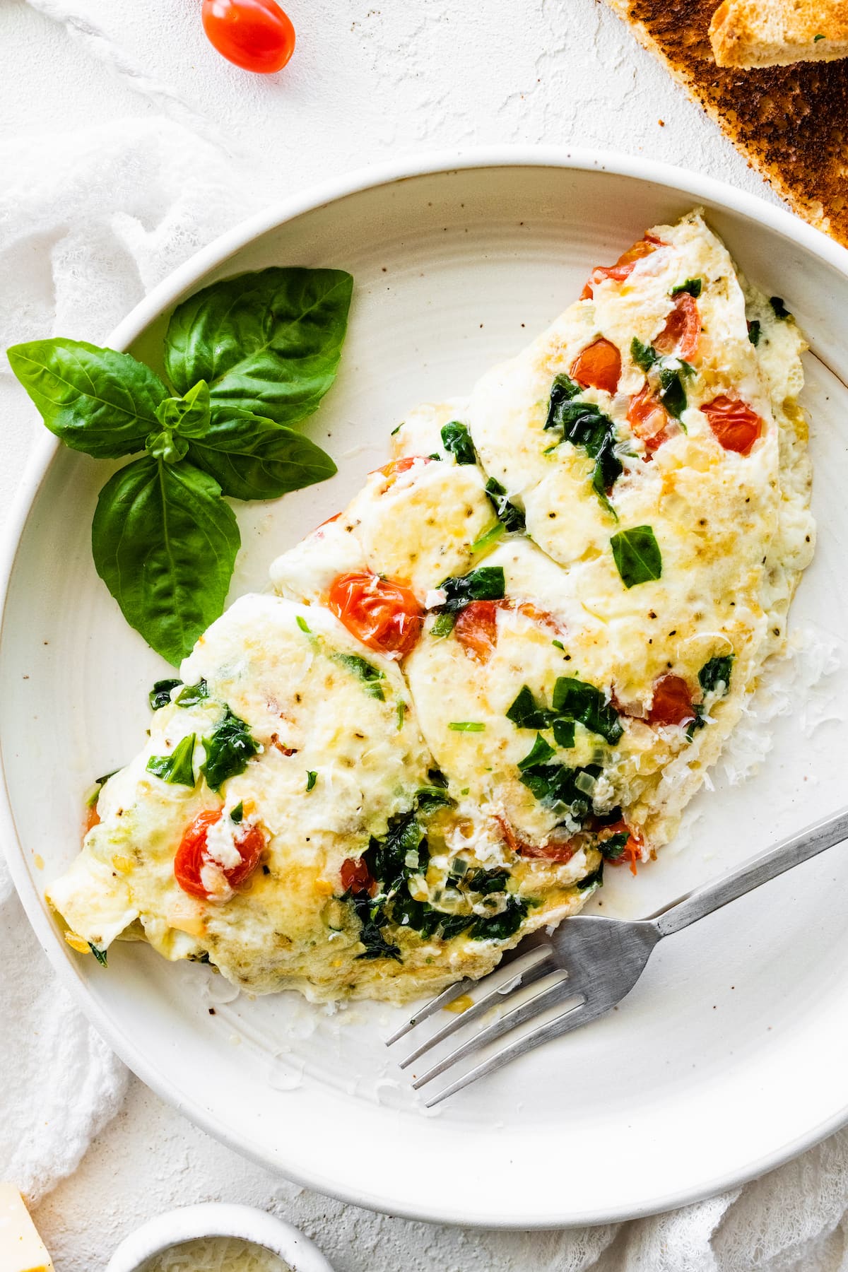 Egg White Omelette Recipe