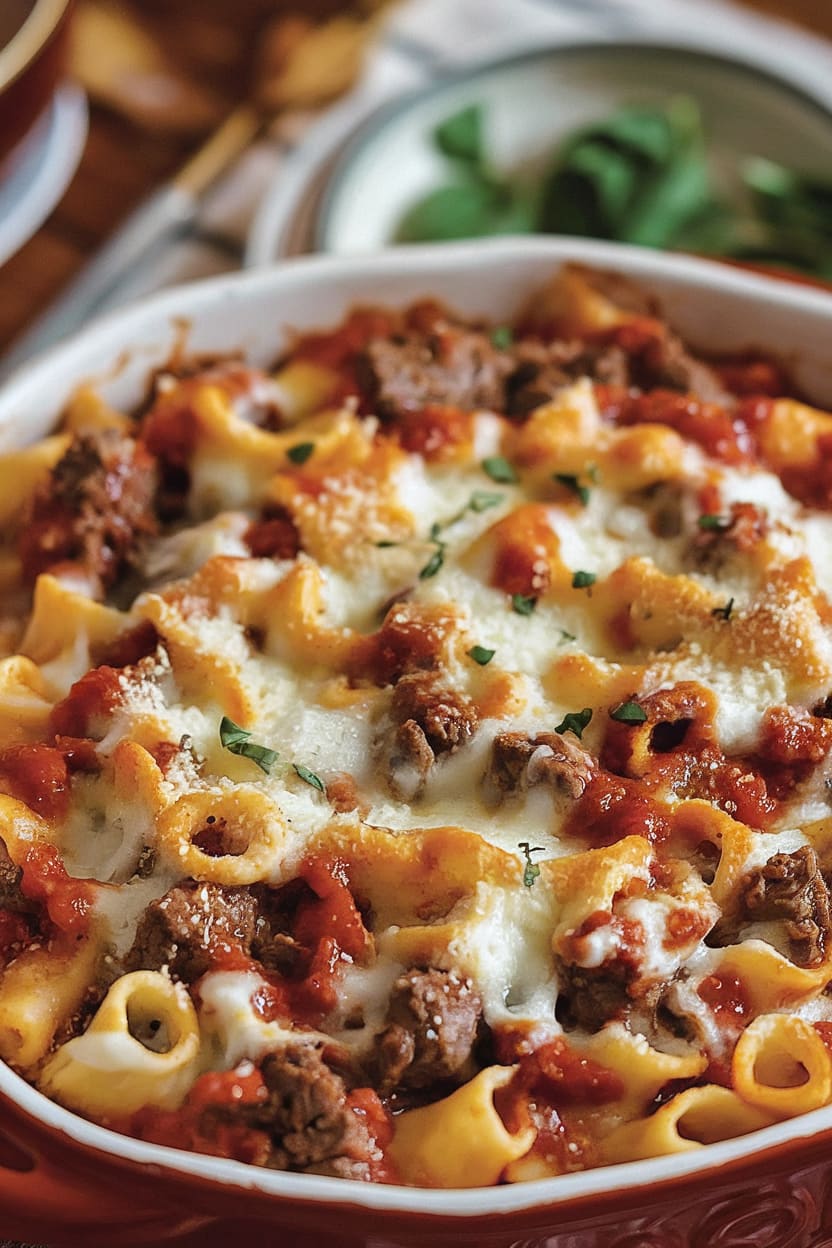 Beef Lombardi Casserole