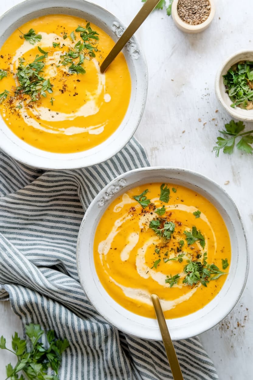 Carrot Ginger Soup