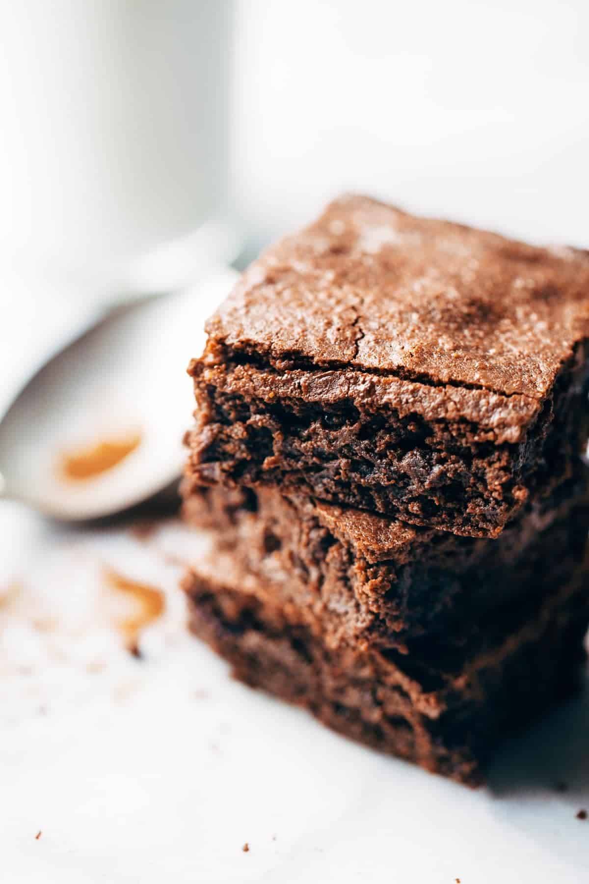 Quick Espresso Brownies Recipe