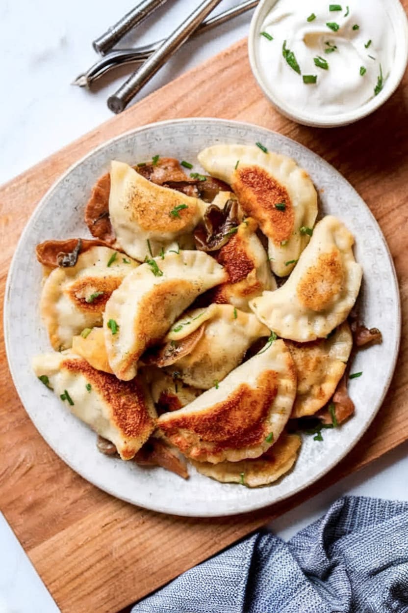 Homemade Pierogies
