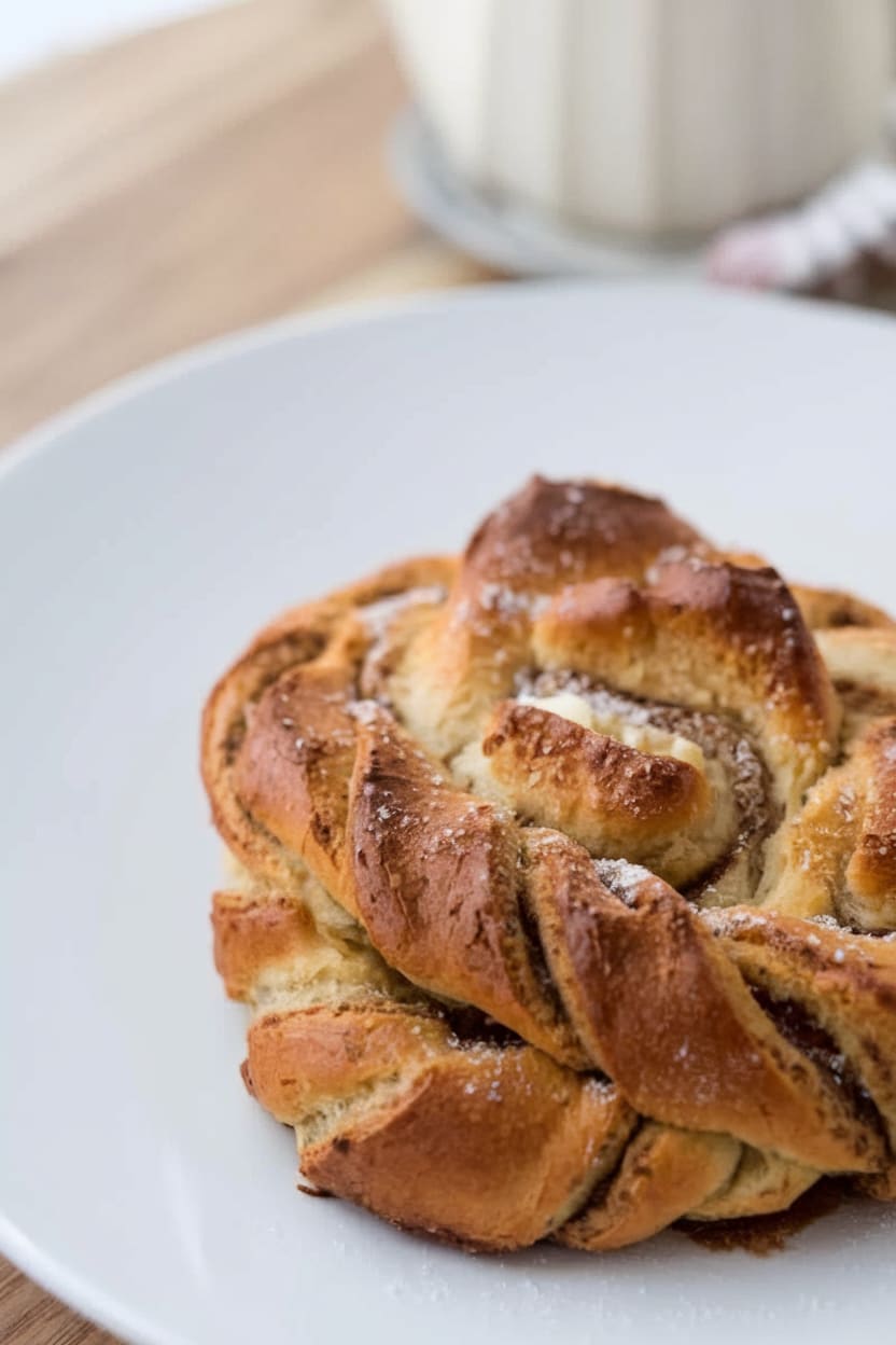 Swedish Cardamom Buns