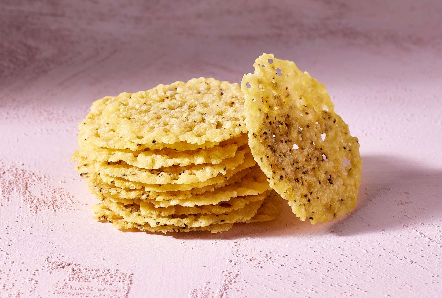 Parmesan Crisps Recipe