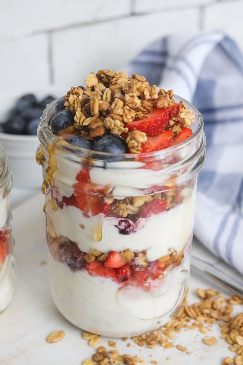 Greek Yogurt Parfaits