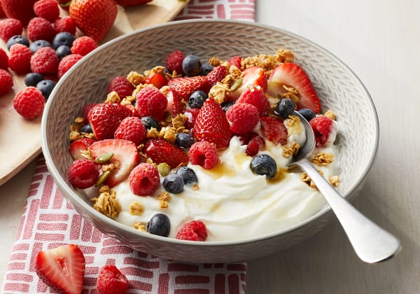 Greek Yogurt with Berries Recipe