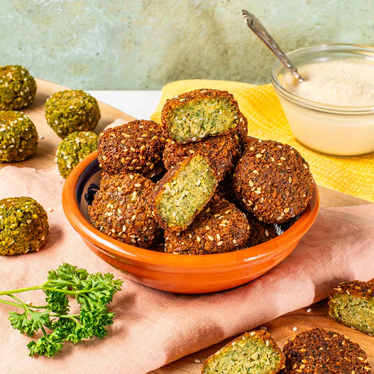 Falafel Recipe