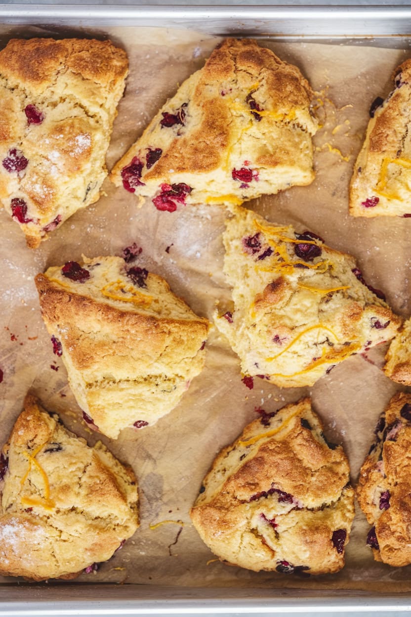 Orange Cranberry Scones