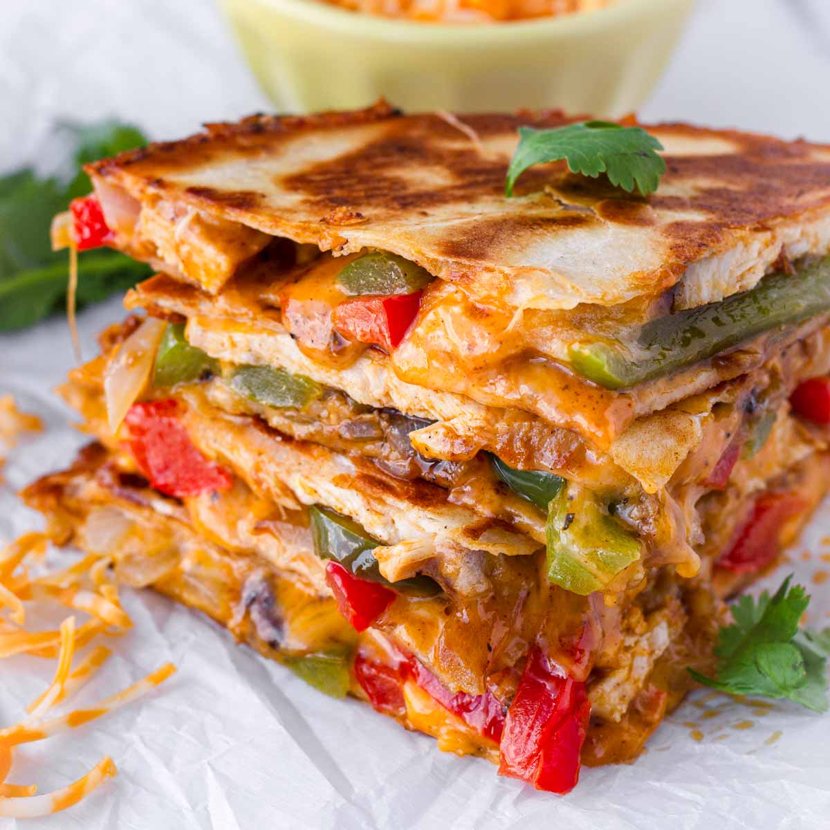 Chicken Quesadillas Recipe