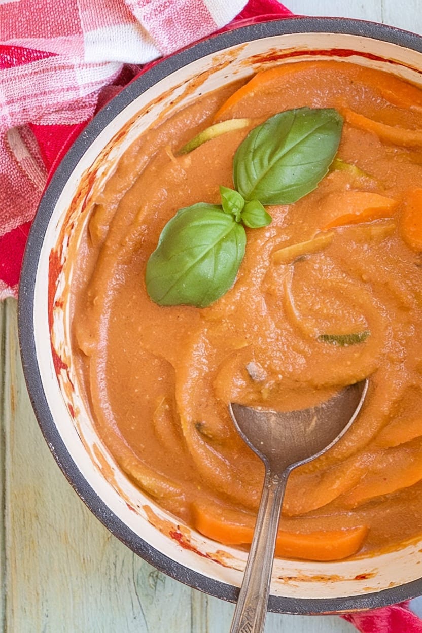 Healthy Hidden Veggie Pasta Sauce