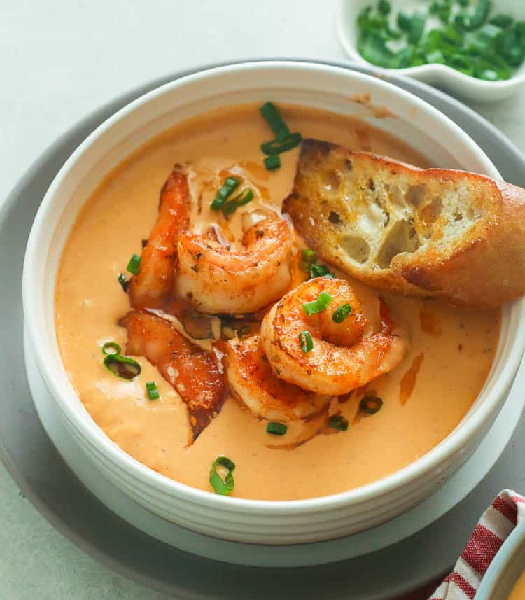 Shrimp Bisque Recipe