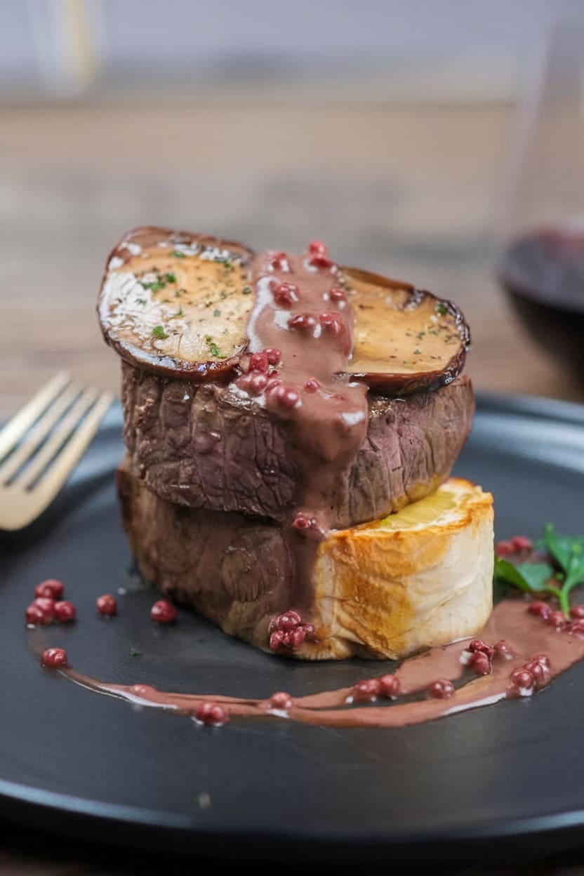 Extravagant Beef Tournedos Recipe (Tournedos Rossini)